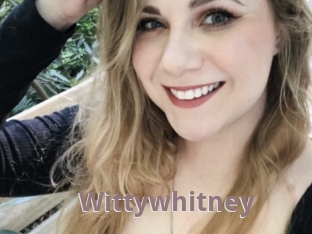 Wittywhitney