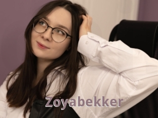 Zoyabekker